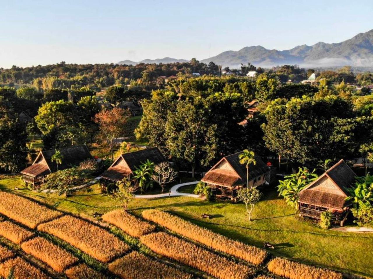 Phu Pai Art Resort Mae Hong Son Eksteriør bilde